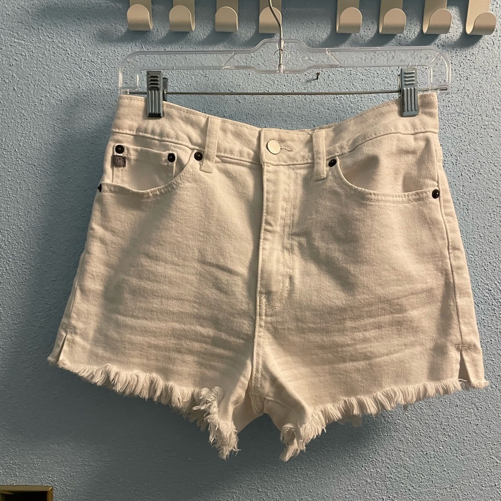 White shorts